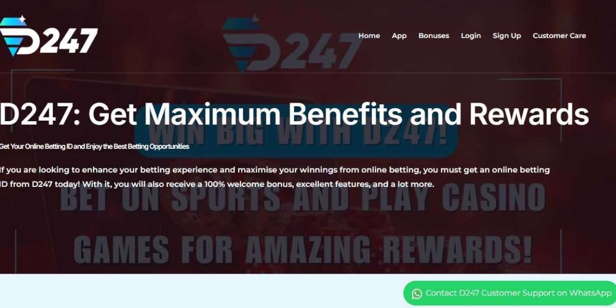 Discover a New Era of Online Betting with D247