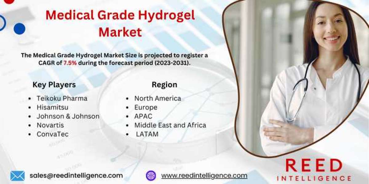 Medical Grade Hydrogel Market Market Segmentation, Regional Insights, and Top Players 2024-2032