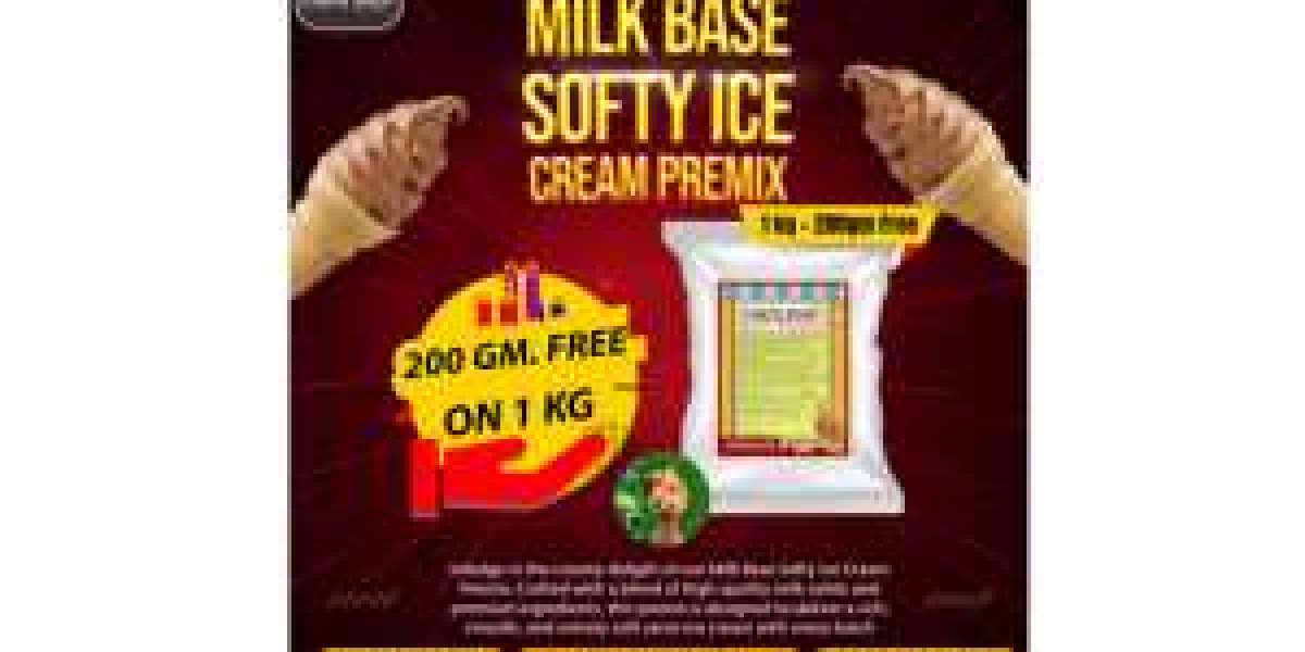 Why Softy Ice Cream Premix is the Best Choice for Vendors