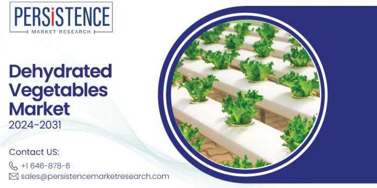 Dehydrated Vegetables Market on the Rise as Consumers Seek Nutrient-Packed Foods