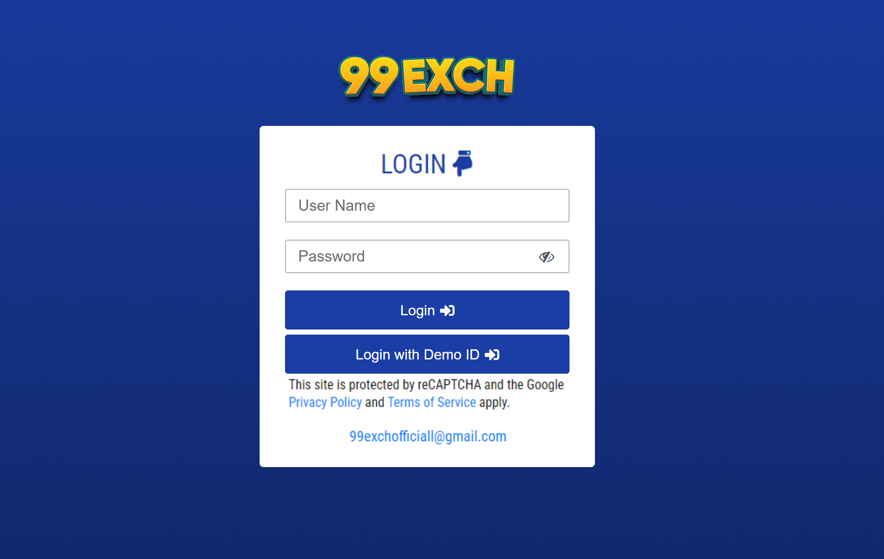 99Exch: Sign up, Login For Online 99 Exchange Cricket Betting ID