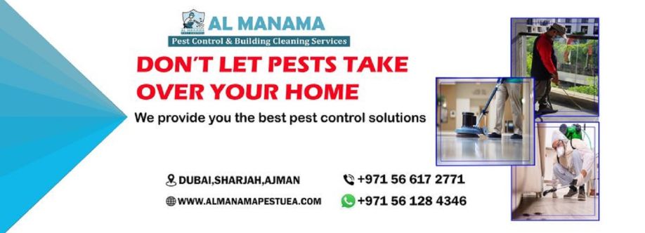 AL MANAMA PEST CONTROL Cover Image