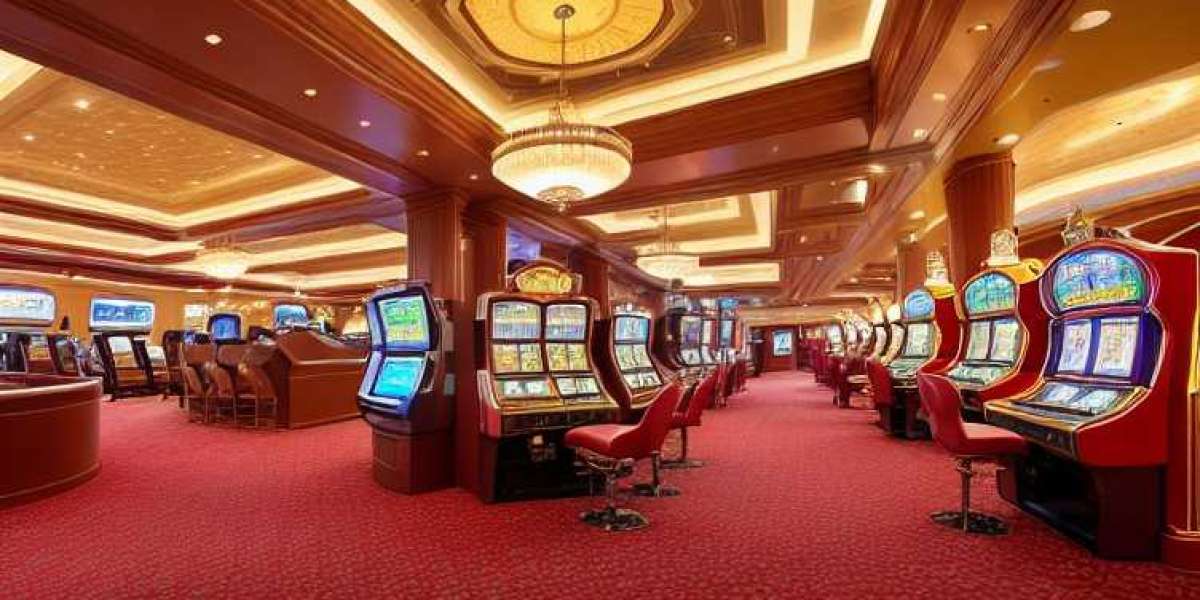 Une Monde de Bandits manchots sur OlympeCasino