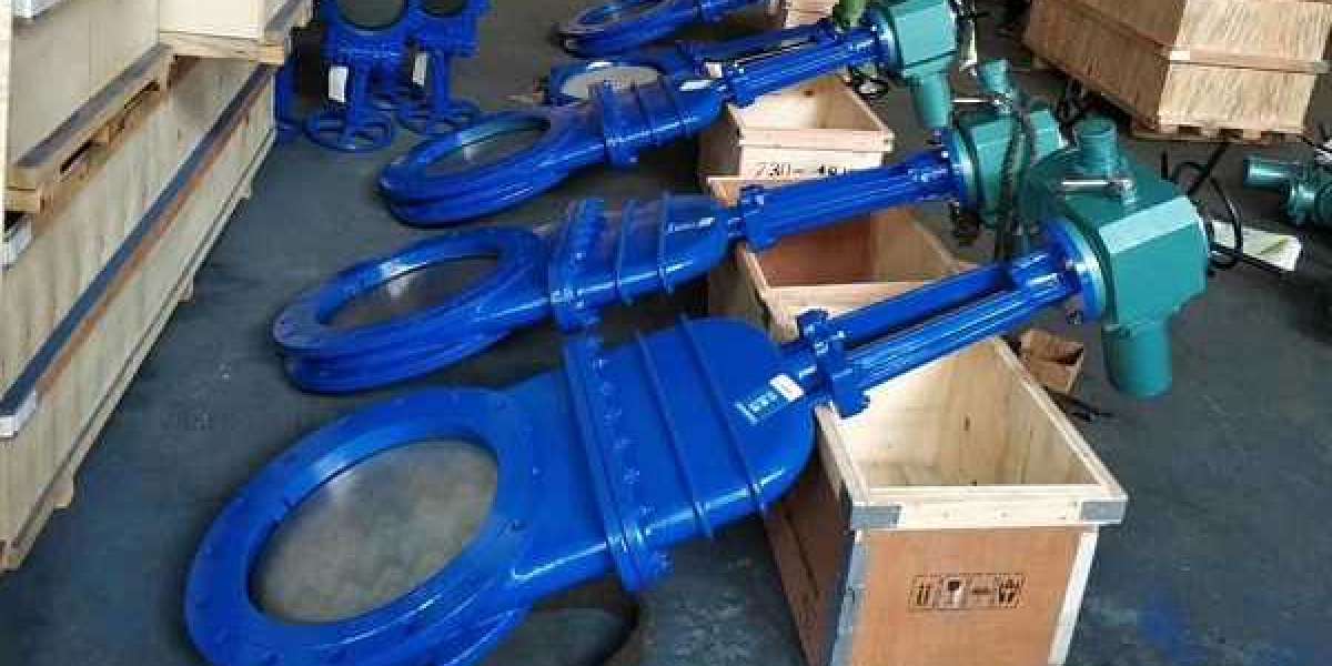 Slurry Knife Gate Valve Manufacturer