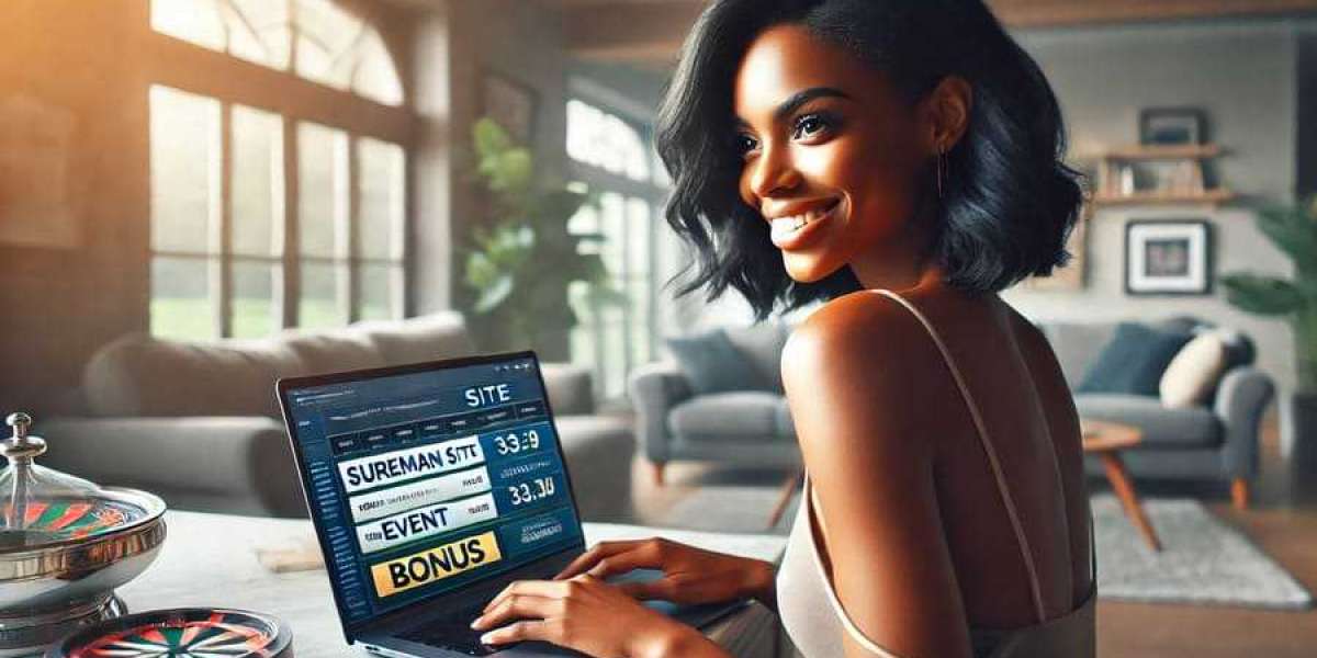 Discover Safe Online Gambling Sites with Sureman’s Scam Verification Platform